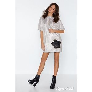 Vera and Lucy Go Glam Glitter Dress